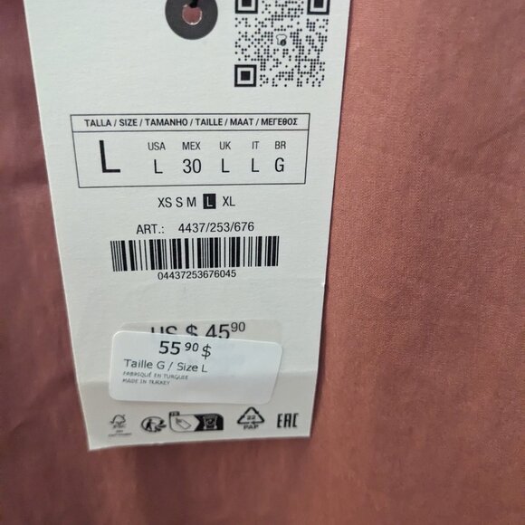 New with tags Zara Blouse - Picture 3 of 4